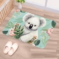 thumbnail image 5 of Koala Polyester Non-Slip Outdoor Carpet Door Mat - Machine Washable Door Rugs, 5 of 6
