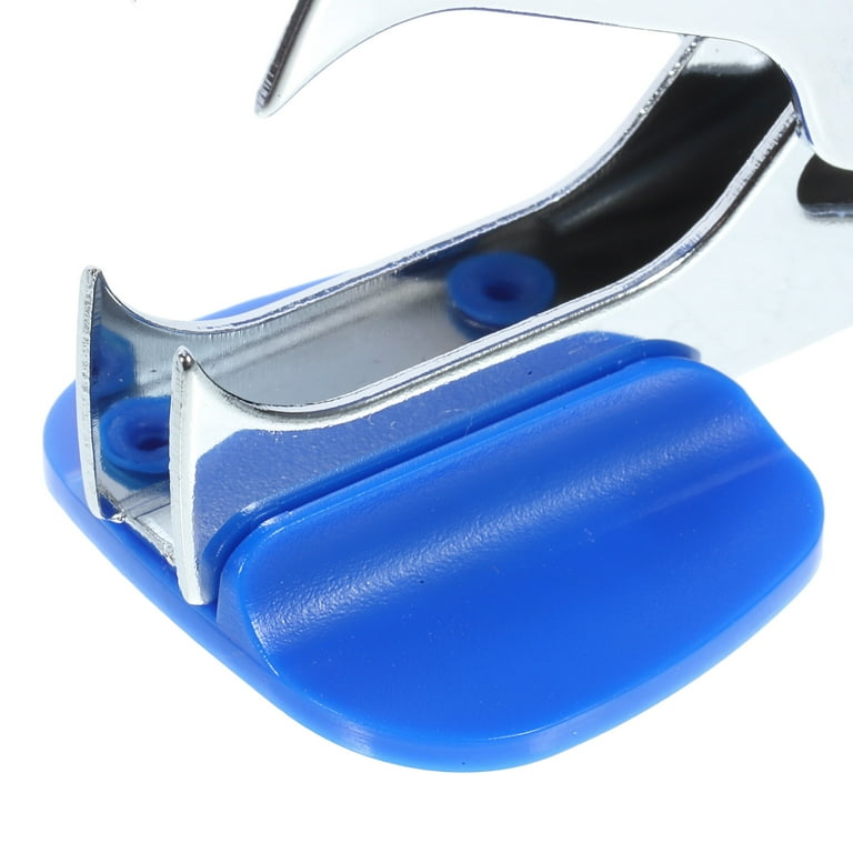 Durable Heavy-Duty Staple Remover Metal Handheld Staple Removal Tool Easy To Operate Ergonomic Desig Pink Blue Color I.205805905