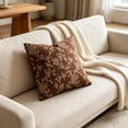 thumbnail image 4 of 100% Cotton French Pastoral Throw Pillow Covers Background/Brown Farmhouse Decorative Cushion Covers for Sofa Bed Living Room Home Decor, 4 of 5