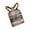 Brown, variant on Xuanheng Barber Chest Bag Hairdresser Scissor Bag Space Saving Hair Stylist Tools Bag Green