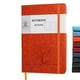 thumbnail image 1 of Cuaderno Daofary A5 Cuero Rayas 160p Tapa dura 8.4x5.7, 1 of 3