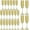 gold, variant on ZHURUININ 7oz Reusable Plastic Champagne Flutes ，Gold，12Pack