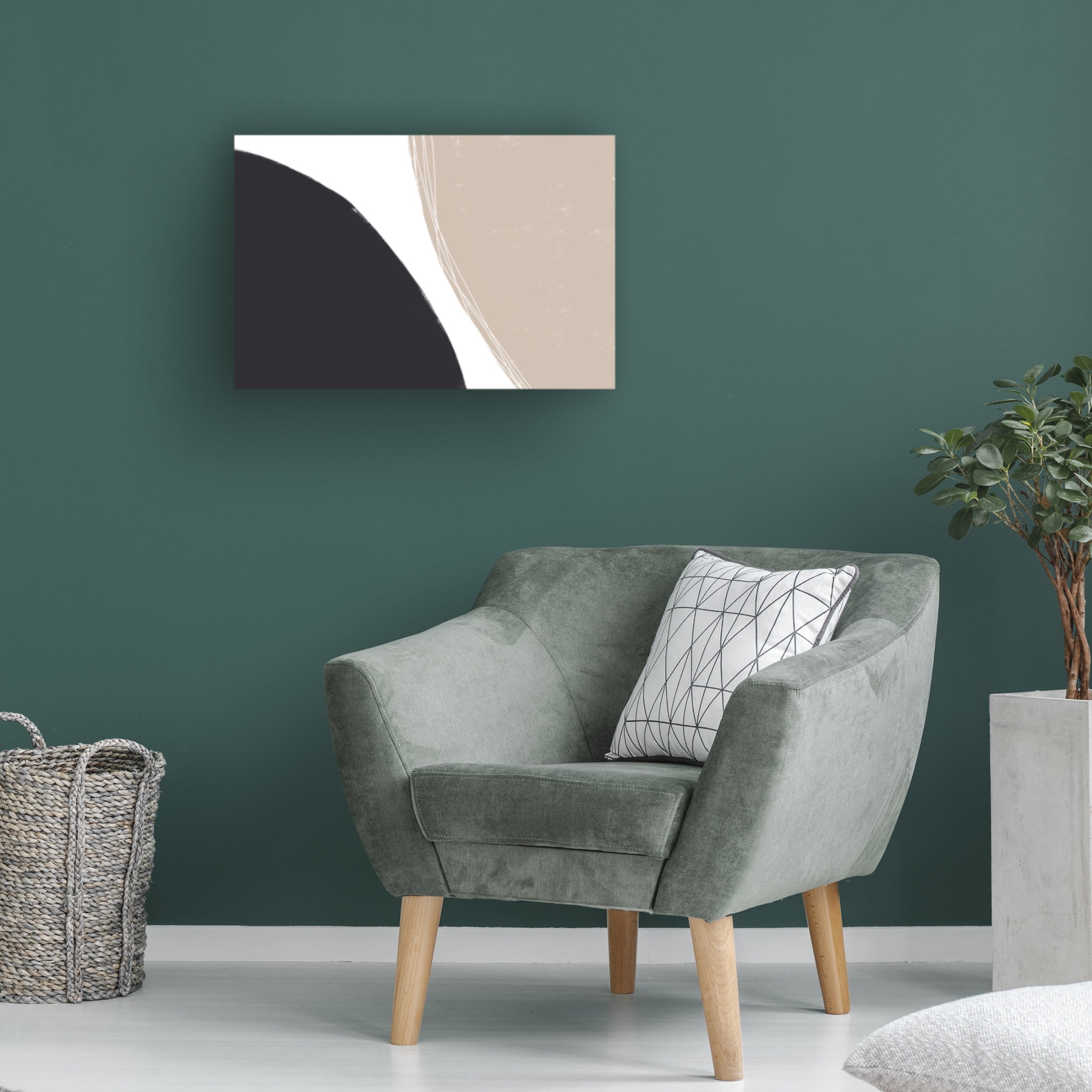 Trademark Fine Art uplusmestudio Joyful Harmony Canvas Wall Art