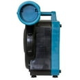 thumbnail image 3 of Xpower BR-272A 1 HP Indoor Outdoor Inflatable Blower Fan for Bounce House Jumper Game & Display Structures, 3 of 6