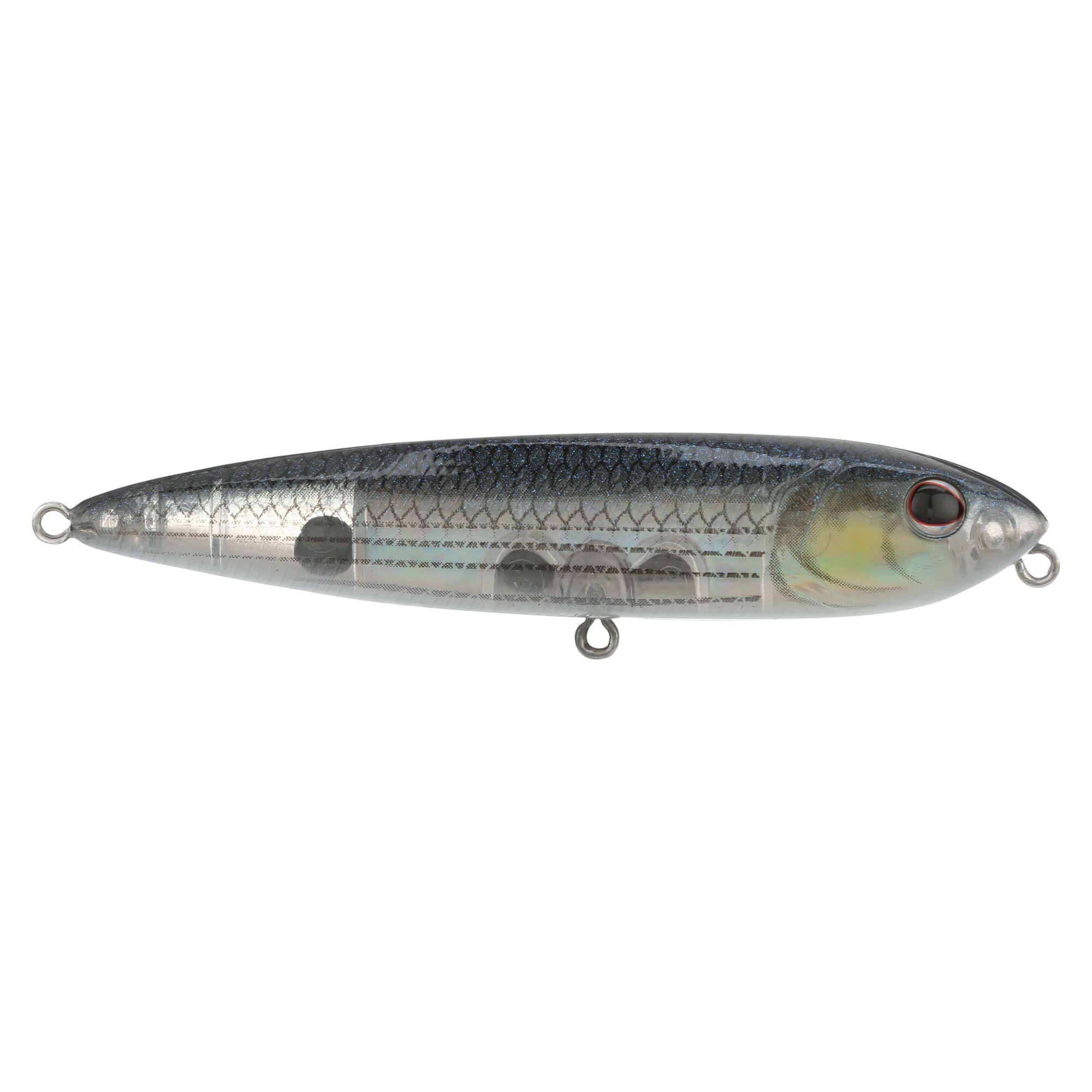 Berkley J-Walker 90 Saltwater, 3.5 in, Topwater Baits, Mullet (1 Count)