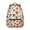Pioneer Flower Floral-3, variant on Pioneer Flower Floral Print Pattern Backpack for School, Cute School Bag with Adjustable Shoulder Straps and Padded Back, 15.3"x11"x7.1"
