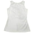 thumbnail image 4 of Youmylove Womens Summer Tops Button Sexy Sleeveless Shirts Down Tops Tank Summer Blouse Slim Versatile Outfits, 4 of 5