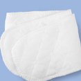 thumbnail image 3 of Cotton Bra Liners To Absorb Sweat 3 Layer Reusable Washable Under Bra Pads Sweat Liners for Women Sweating Supplies, White 3/2/1PCS, 3 of 8
