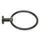thumbnail image 1 of Herrajes para baño, porta toallas de aluminio moderno con forma de anillo, porta toallas redondo, máxima eficiencia, 1 of 12