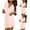 Beige a1, variant on snilers 3 Pcs Robes for Women Casual Lightweight 3/4 Length Sleeve Spa Bathrobes Fashion Color Block Lace Trim Pajamas Loungewear