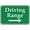Warning Sign 1, variant on Driving Range (Left Arrow) Sign 8"x12", Aluminum Tin Warning Signs for Home Outdoor Garden, Weatherproof Directional Sign for Golf
