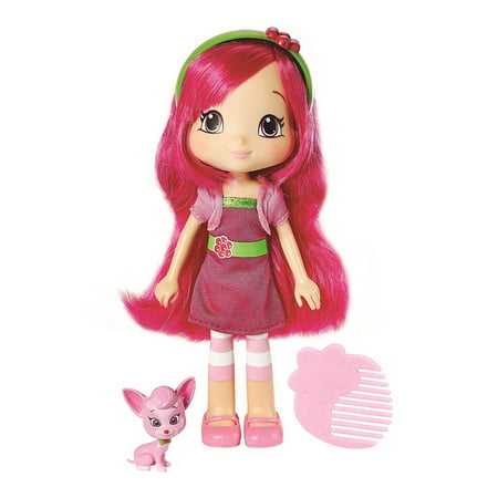 Strawberry Shortcake Berry Best Friend Raspberry Torte With Chiffon Fashion Doll, 6-InchIncludes doll, pet and styling comb By The Bridge