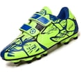 thumbnail image 1 of Botas de fútbol con clavos FG/AG para niños, entrenamiento, atletismo, deportes al aire libre, 1 of 5
