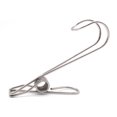 thumbnail image 3 of 12pcs Stainless Steel Ordinary Note Pad Hook Clip Student Stationery Supplies Hanger Balcony Quilt Laundry Windproof Hanging Clamp Towel Holder, 3 of 9