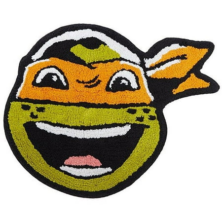 Nickelodeon Teenage Mutant Ninja Turtles Bath Rug