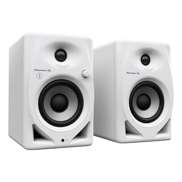 Altavoz de monitor activo de escritorio Pioneer DJ DM-40D-BT-W