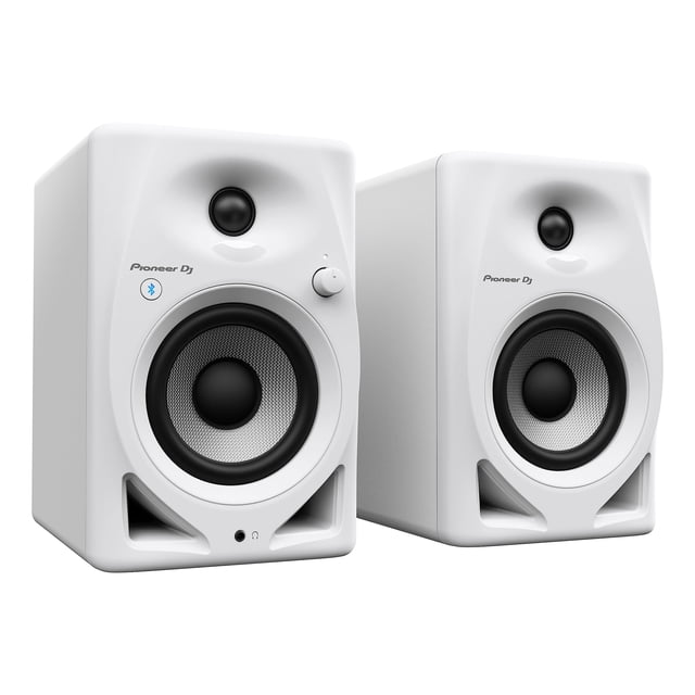 Altavoz de monitor activo de escritorio Pioneer DJ DM-40D-BT-W