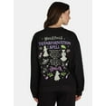 thumbnail image 3 of Hocus Pocus Women’s Graphic Print Sweatshirt, Sizes XXS-XXL, 3 of 6