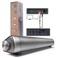thumbnail image 2 of Small Sound Bar Wireless Bluetooth Speaker for Television, Sound Bar for TV, 2 of 5