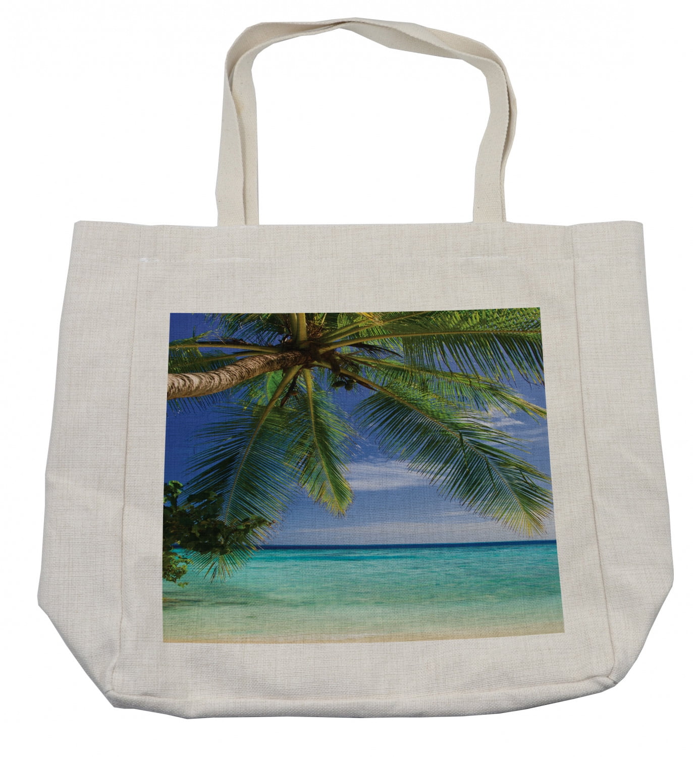 Tropical Paradise Gift Bag With Handles & Tag Large Medium Small 
