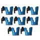 thumbnail image 1 of Soporte Plástico Universal Antideslizante Shamjiam para Silla de Ruedas Azul Tenedor de botellas de cochecito, 1 of 9