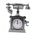 thumbnail image 2 of ziyahi Horloge de Bureau Rétro Modèle Ornement 16x5x19cm pour Décoration Intérieure Extérieure Style A Style B, 2 of 4