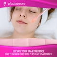 thumbnail image 4 of Baberos dentales desechables PlastCare USA, rosa, 13 x 18 cm, 3 capas, 4 of 9