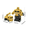 thumbnail image 3 of D Kids Engineering Vehicle Toy With Inertia Drive Simulation Play Encourages Logical Thinking And Sensory Exploration For Preschoolers, 3 of 6