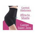 thumbnail image 2 of Panty Faja Short Bloosom  Reductora Moldeadora Doble Compresión Negro XL/2XL, 2 of 3