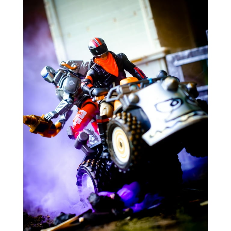 Fortnite Quadcrasher Burnout フィギュア付き Walmart Fortnite Quadcrasher Playset with 4-inch Burnout Action