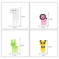 thumbnail image 2 of Ensemble de Mini Fourchettes Bento Zoo Mignon pour Enfants Fourchette à Fruits Animal, 2 of 4