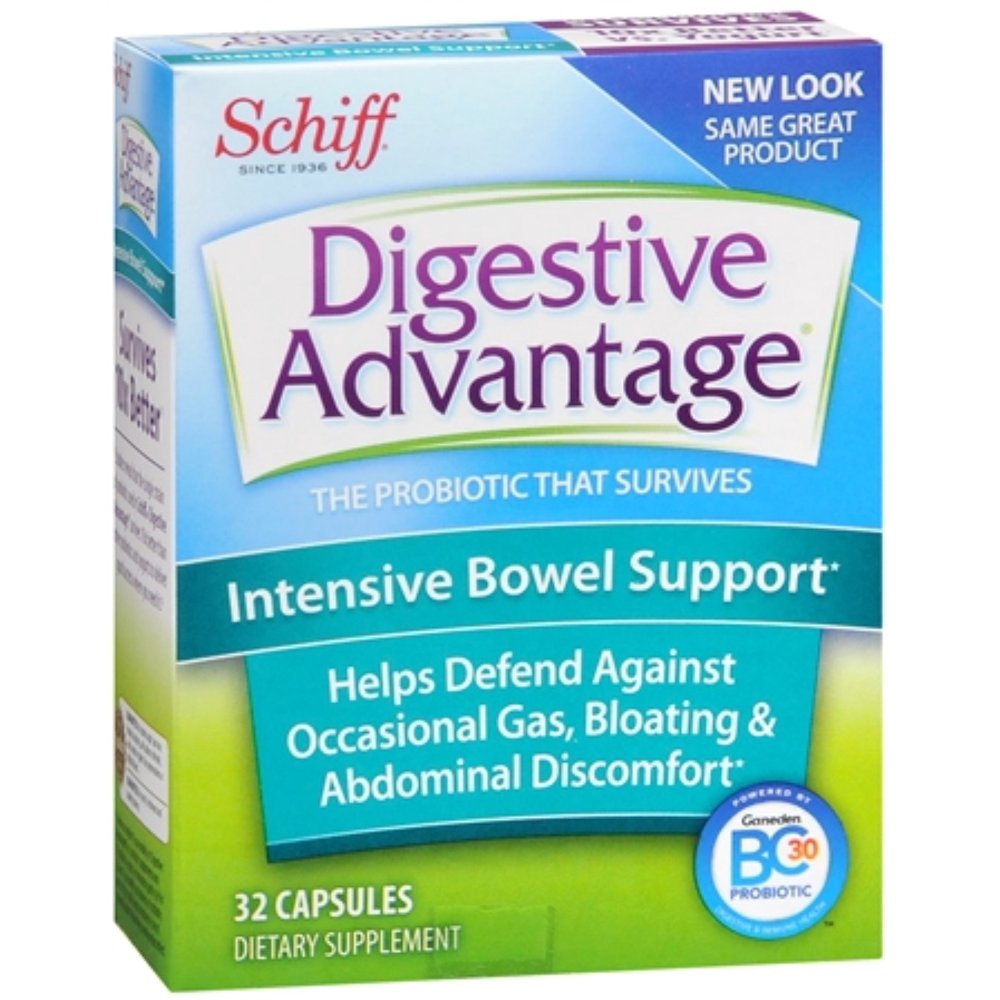 Digestive Advantage Irritable Bowel Syndrome Capsules 32 Capsules (Pack of 2)