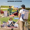thumbnail image 4 of Cooler Backpack 26 Cans Portable Backpack Coolers Insulated Leak Proof,Lunch Backpack for Travel,Beach,Camping,Picnic,Lunch Backpack for Women Men, 4 of 6