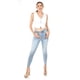 thumbnail image 5 of Jeans skinny con strech Balam/Juvenil, 6340 (Azul claro) azul 0, 5 of 5