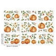 thumbnail image 3 of Under $5 Fall Window Clings Pumpkin 18 Sheet Window Sticker Fall Decorations Pumpkin Leaves Window Decals for Thanksgiving Harvest Home Party Decor, 3 of 7