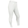 thumbnail image 2 of ECP RideTex Competition Breeches White Size 30, 2 of 3