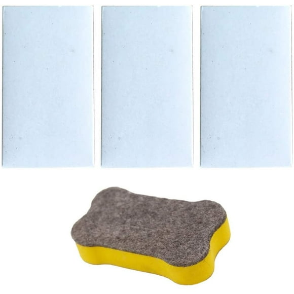 Portable, Dustless, Easy to Use Drawing Chalk,12 Sticks Dustless Drawing Chalk School Office Supplies with Chalkboard Eraser Random Color 3 Boxes