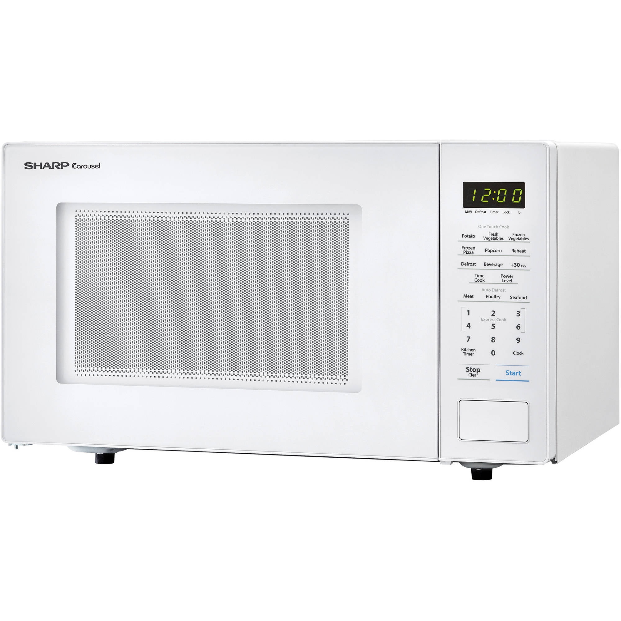 Sharp Zsmc1131cw 1 Cu Ft Microwave White