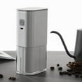 thumbnail image 2 of Portable Rechargeable Coffee Grinder,Ceramic Burr Electric Coffee Maker for Travel,Coffee Bean Grinder for Home Use, 2 of 7