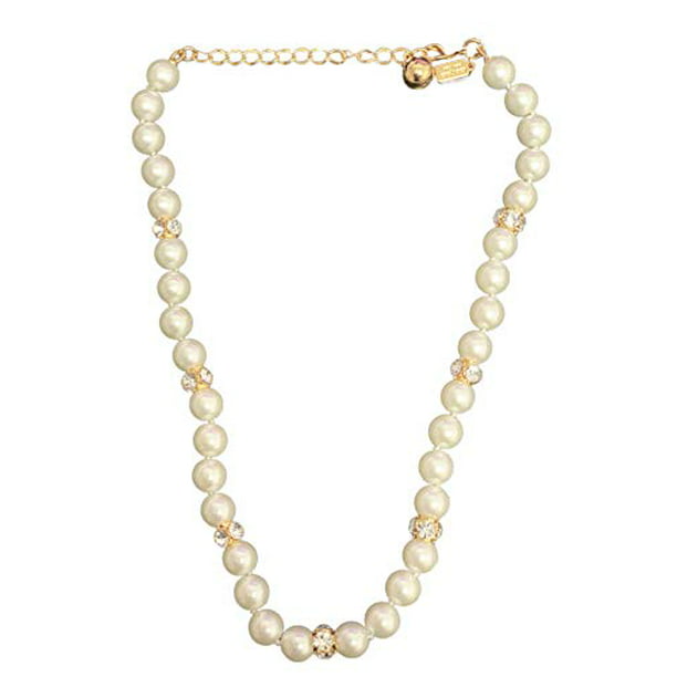 Kate Spade New York Lady Marmalade Pearl Necklace 