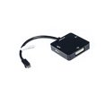 thumbnail image 2 of Cirago - Adaptateur - HDMI, DVI, DisplayPort Femelle vers Mini DisplayPort Mâle - Noir, 2 of 3