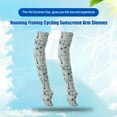 thumbnail image 3 of Guantes largos Yuarrent para protección solar Ropa deportiva Unisex tipo 3, 3 of 6