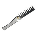thumbnail image 2 of Men Folding Comb, Multi Use Gift Beard Grooming Combing Pocket Retro Styling Comb for Stylists Household Barber , 1cm Fine Tooth, 2 of 8