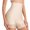 Beige, variant on Women High Waist Panties Lace Hem Shaping Shorts Tummy Control Anti Chafing Shapewear for Daily Use