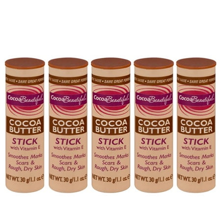 (5 Pack) Cocoa BeautifulÃ¢ÂÂ¢ Cocoa Butter Stick, 1.1 oz (5 pack)
