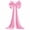 Pink Extra Large, variant on Ayieyill Burgundy Velvet Christmas Tree Topper Bow, 51 Inch Large Bow for Christmas Tree Decorations