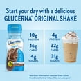 thumbnail image 4 of Glucerna Nutritional Shake Rich Chocolate, Diabetes Nutritional Drink with Balanced Carbohydrates and Protein, 8 fl oz Ready to Drink Bottles (Pack of 4), 4 of 8