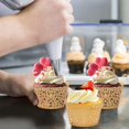 thumbnail image 4 of Envoltorios de papel para cupcakes ZHAOCHENG 50 piezas dorado, 4 of 5
