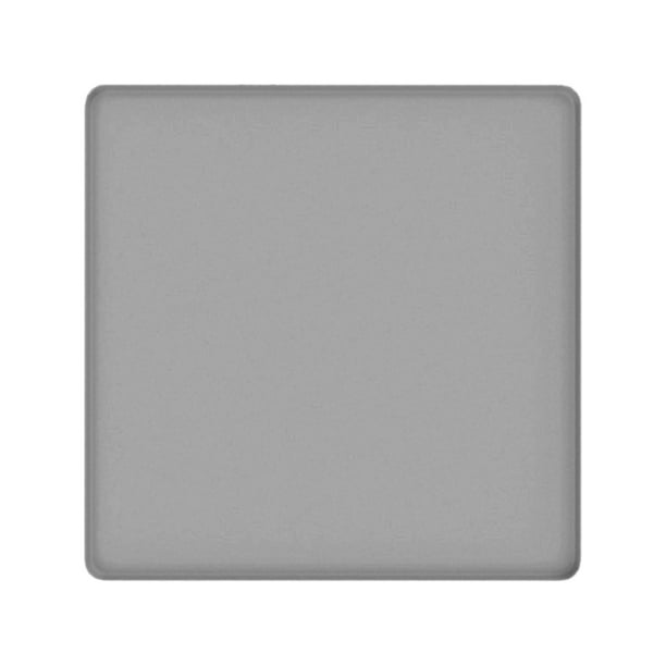 Protector de lavadora de silicona versátil, lavable y resistente a arañazos. Funda para lavadora y refrigerador. Almohadilla antipolvo.