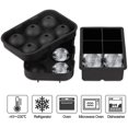 thumbnail image 5 of Lot De 2 Bacs Glaons En Silicone Avec Couvercle Et Grand Bac Glaons Carr Pour Boissons Glaces, Whisky Et Cócteles, 5 of 5